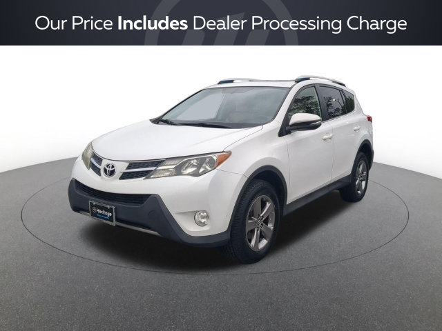 2015 Toyota RAV4 XLE AWD photo