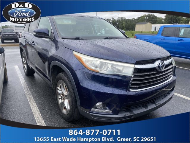 2016 Toyota Highlander Limited FWD photo