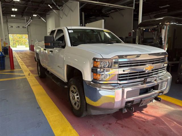 2018 Chevrolet Silverado 2500HD Work Truck 4WD photo