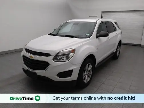 2016 Chevrolet Equinox LS AWD photo