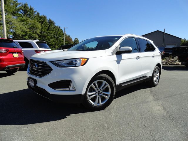 2020 Ford Edge SEL AWD photo