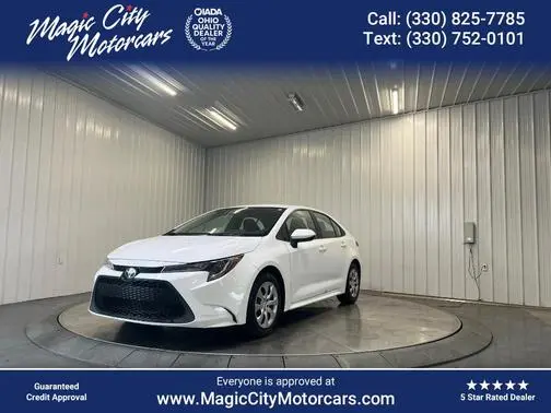 2021 Toyota Corolla LE FWD photo