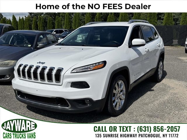 2016 Jeep Cherokee Limited FWD photo