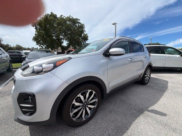 2017 Kia Sportage EX FWD photo