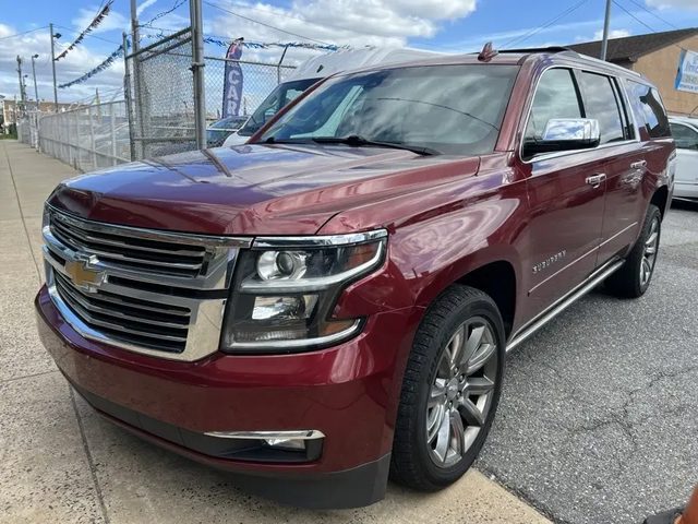 2018 Chevrolet Suburban Premier 4WD photo