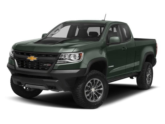 2018 Chevrolet Colorado 4WD ZR2 4WD photo