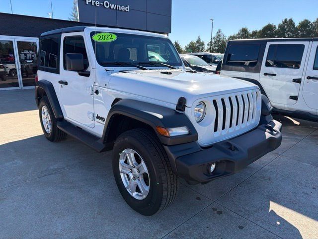 2022 Jeep Wrangler Sport S 4WD photo