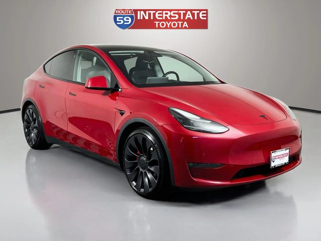 2022 Tesla Model Y Performance AWD photo