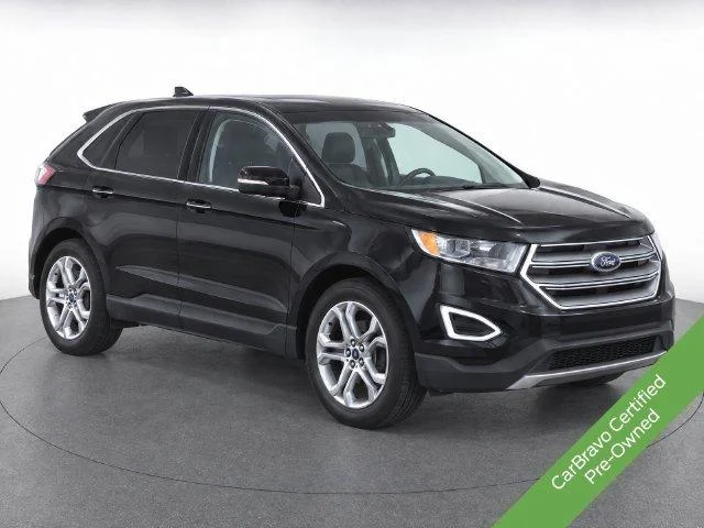 2018 Ford Edge Titanium AWD photo