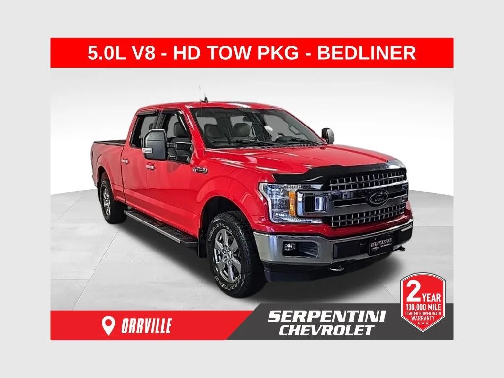 2020 Ford F-150 XL 4WD photo