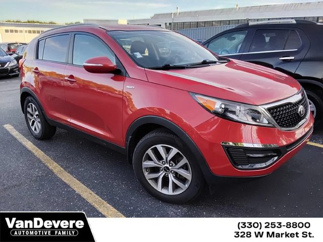 2015 Kia Sportage LX AWD photo