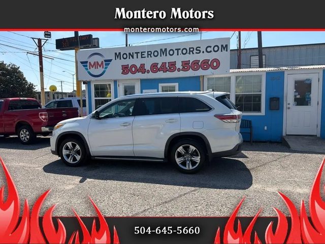 2016 Toyota Highlander Limited FWD photo