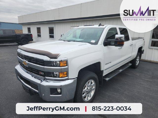 2015 Chevrolet Silverado 3500HD LTZ 4WD photo