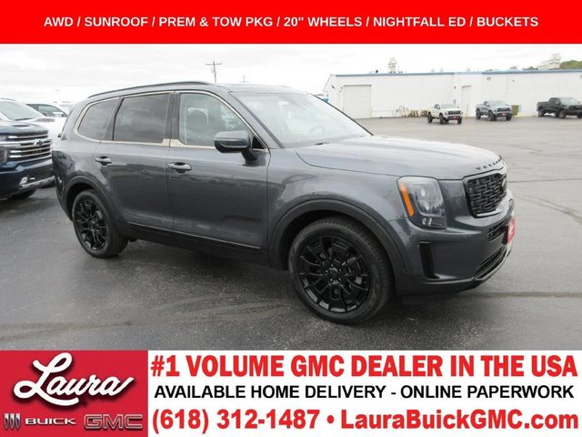 2021 Kia Telluride EX AWD photo