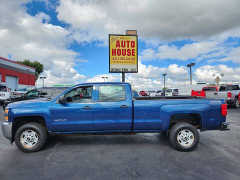 2015 Chevrolet Silverado 2500HD Work Truck 4WD photo