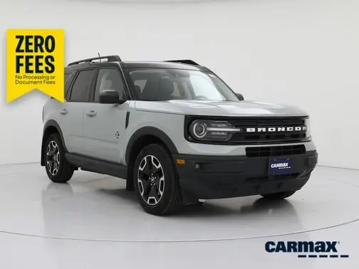 2021 Ford Bronco Sport Outer Banks 4WD photo