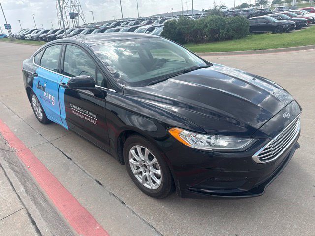 2018 Ford Fusion S FWD photo