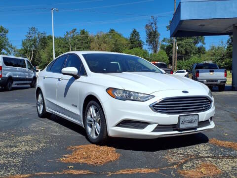 2018 Ford Fusion S FWD photo