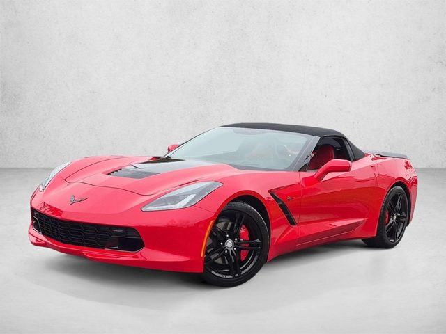 2016 Chevrolet Corvette 2LT RWD photo