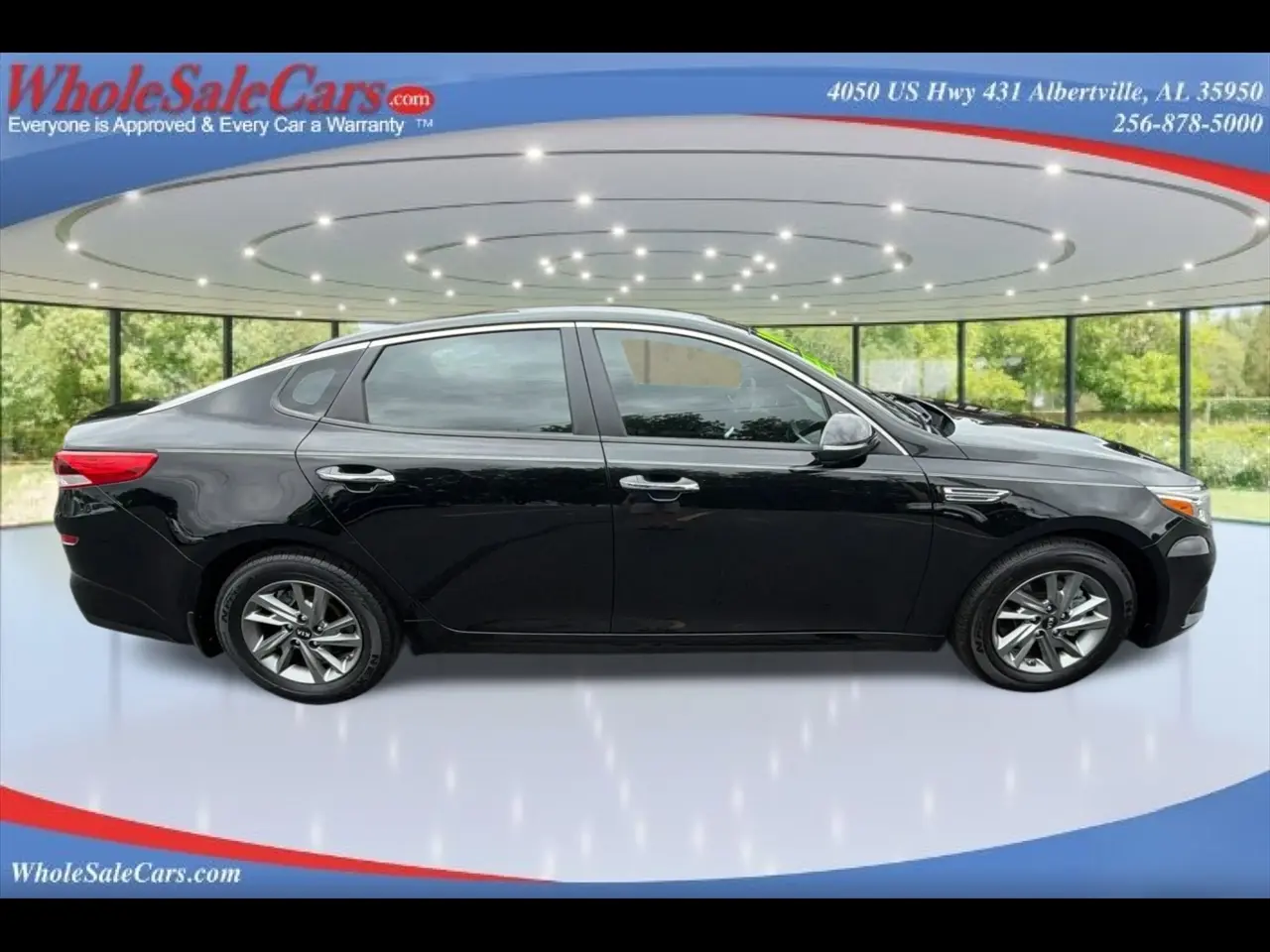 2019 Kia Optima LX FWD photo