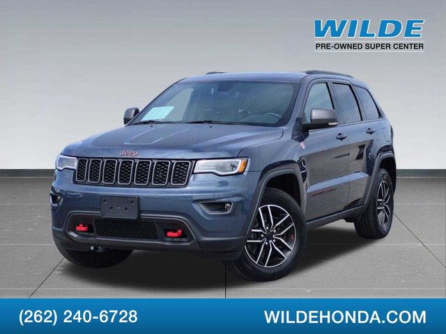 2021 Jeep Grand Cherokee Trailhawk 4WD photo