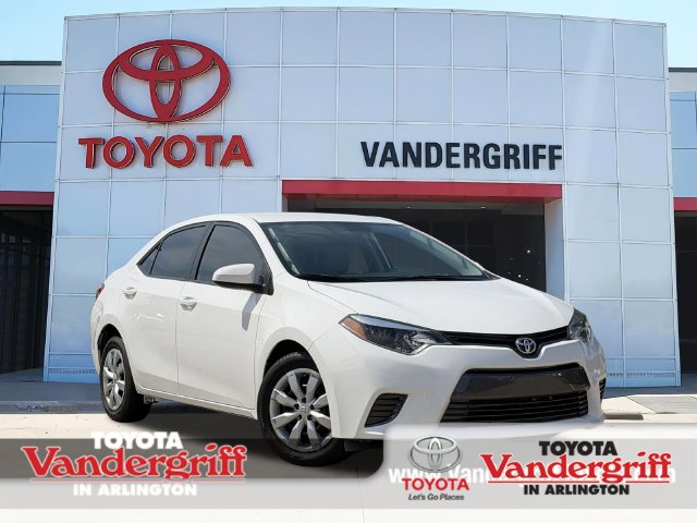 2016 Toyota Corolla LE FWD photo