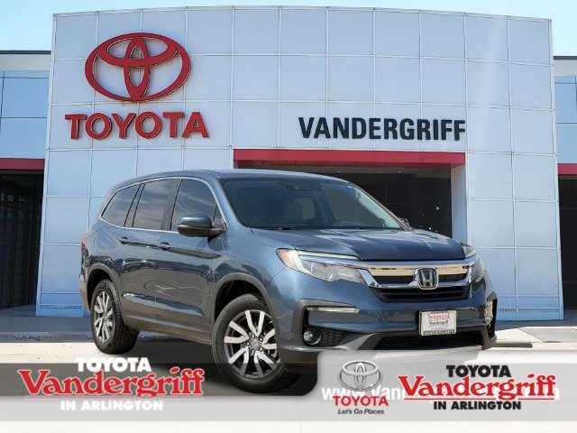 2021 Honda Pilot EX FWD photo