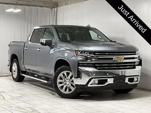 2022 Chevrolet Silverado 1500 LTZ 4WD photo