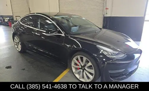 2019 Tesla Model 3 Performance AWD photo