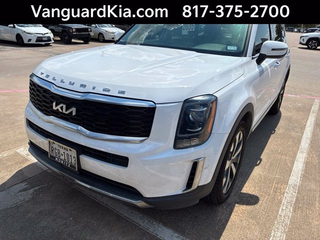 2022 Kia Telluride S AWD photo