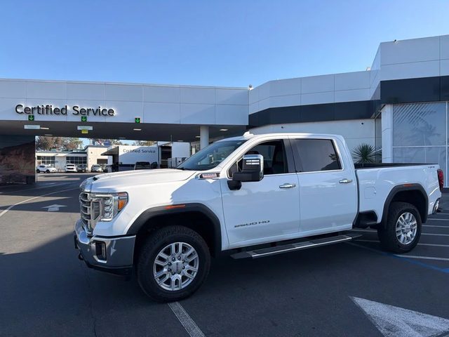 2021 GMC Sierra 2500HD SLT 4WD photo