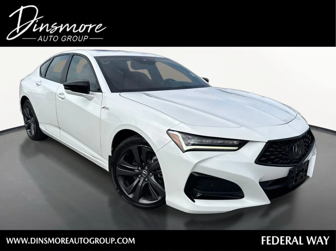 2021 Acura TLX w/A-Spec Package AWD photo