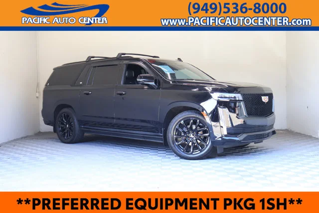 2021 Cadillac Escalade ESV Sport Platinum 4WD photo