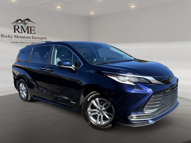 2021 Toyota Sienna Limited AWD photo