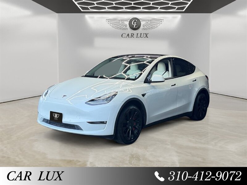 2022 Tesla Model Y Long Range AWD photo