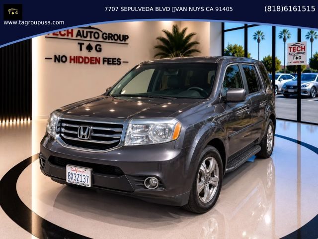 2015 Honda Pilot SE FWD photo