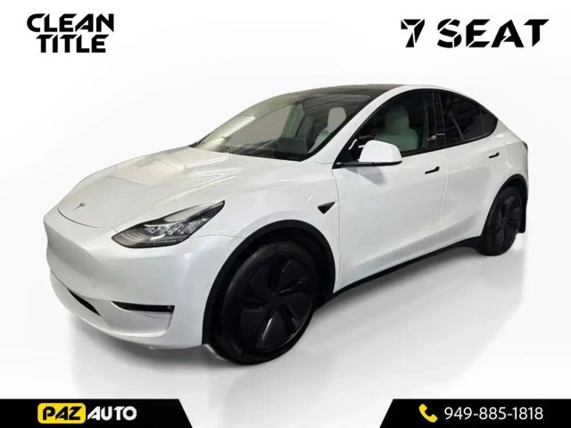 2021 Tesla Model Y Long Range AWD photo