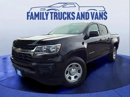 2022 Chevrolet Colorado 4WD Work Truck 4WD photo