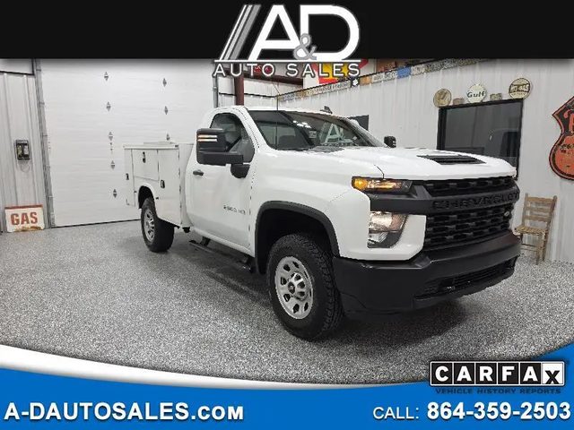2023 Chevrolet Silverado 2500HD Work Truck RWD photo