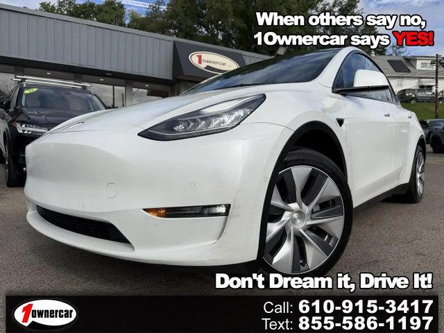 2021 Tesla Model Y Long Range AWD photo