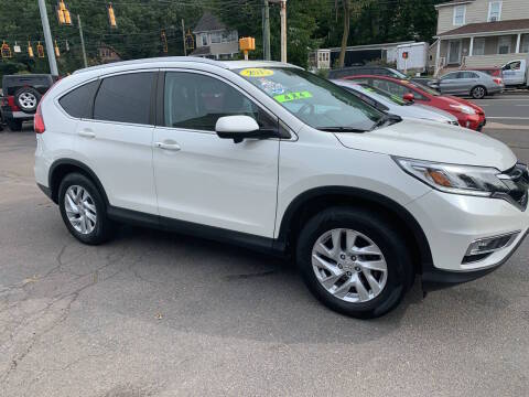 2015 Honda CR-V EX-L AWD photo