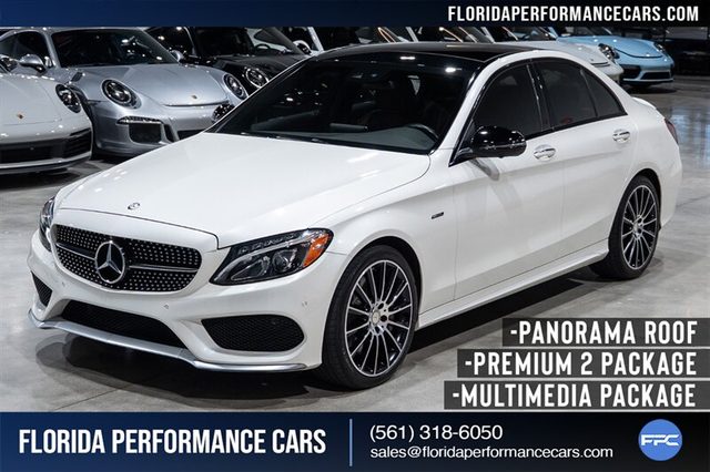 2016 Mercedes-Benz C-Class C 450 AMG AWD photo