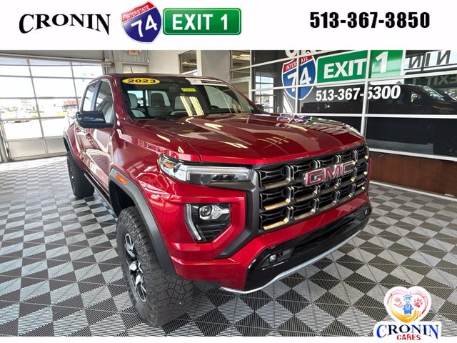 2023 GMC Canyon 4WD AT4X 4WD photo