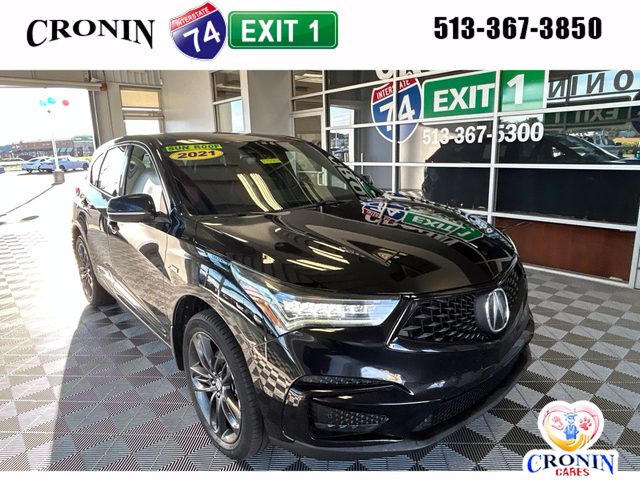 2021 Acura RDX w/A-Spec Package AWD photo