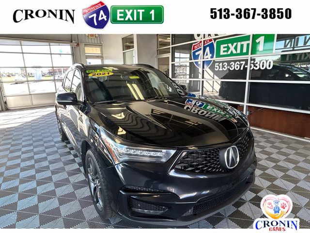 2021 Acura RDX w/A-Spec Package AWD photo