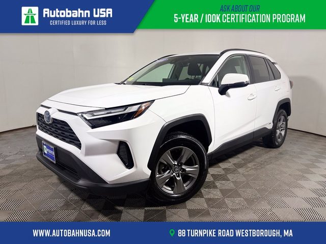 2022 Toyota RAV4 Hybrid XLE AWD photo