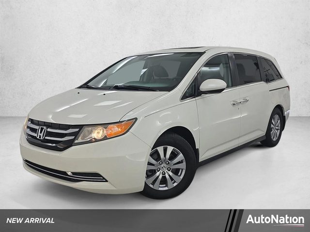 2016 Honda Odyssey EX-L FWD photo