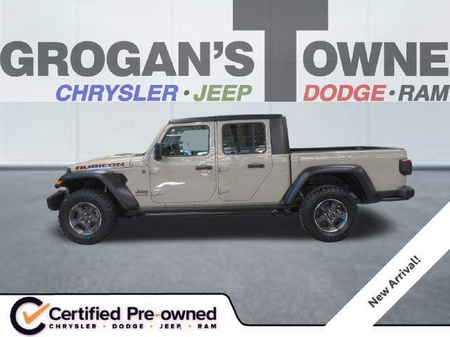 2020 Jeep Gladiator Rubicon 4WD photo