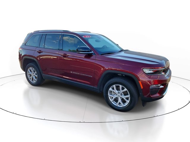 2022 Jeep Grand Cherokee Limited 4WD photo