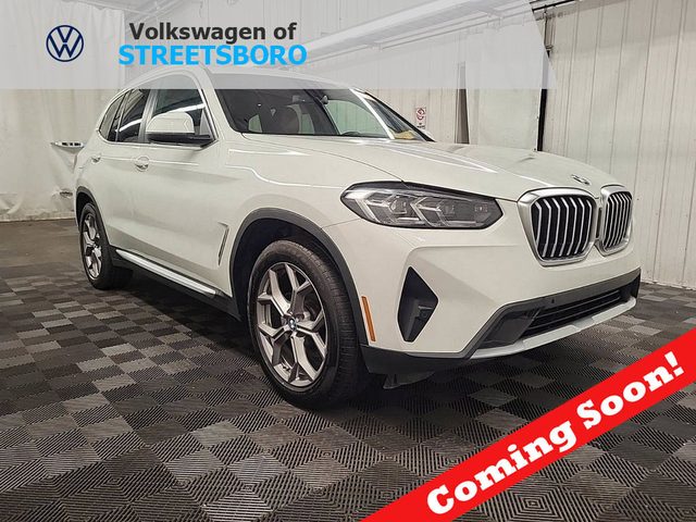 2022 BMW X3 xDrive30i AWD photo